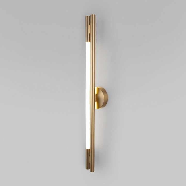 Фото Накладной светильник Eurosvet Talus 50265 LED латунь EV_a064969 - интернет-магазин МегаТерем в Москве