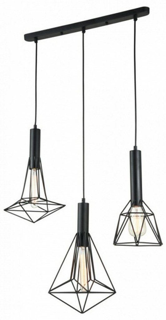 Фото Подвесной светильник Maytoni Spider T021-03-B MY_T021-03-B - интернет-магазин МегаТерем в Москве