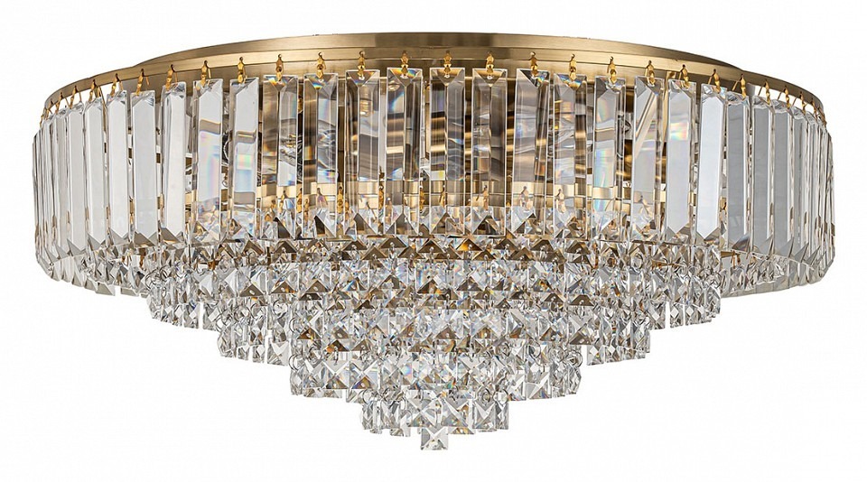 Фото Потолочная люстра Escada Delicacy 2112/8P Gold ESC_2112_8P_Gold - интернет-магазин МегаТерем в Москве