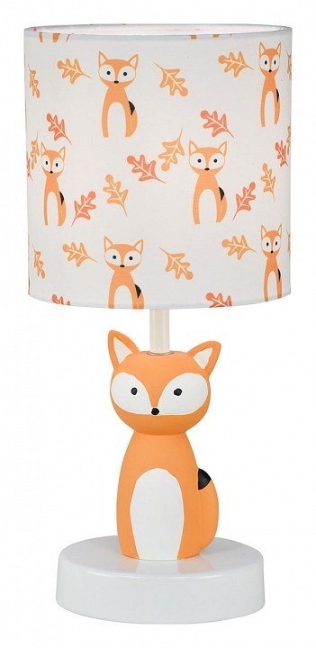 Фото Настольная лампа декоративная Escada Animal 10166/L Fox ESC_10166_L_Fox - интернет-магазин МегаТерем в Москве