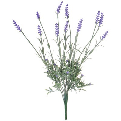 Ветка искусственная лаванда...