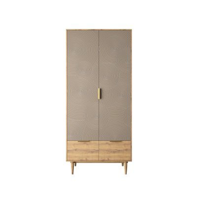 Шкаф двухстворчатый  с ящик...