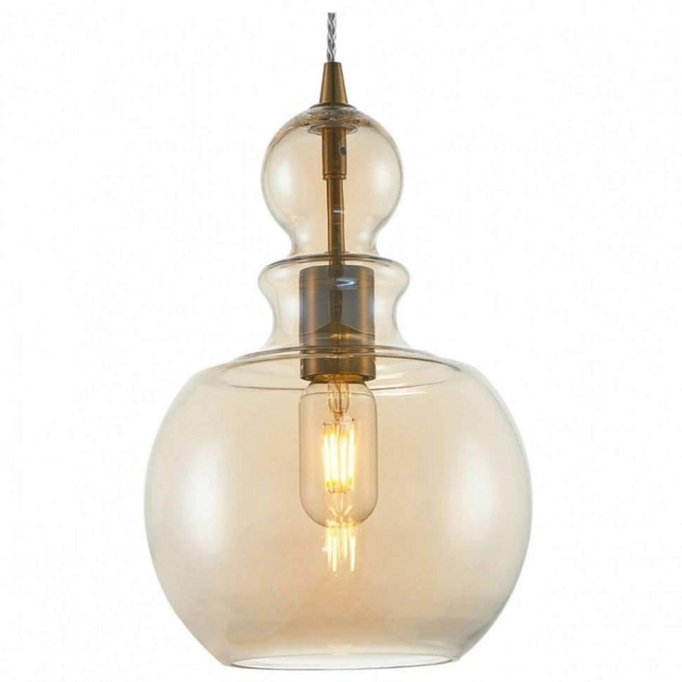 Фото Подвесной светильник Maytoni Tone P003PL-01BZ MY_P003PL-01BZ - интернет-магазин МегаТерем в Москве