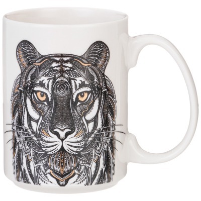 Кружка lefard "тигр" 500мл 13,8*8,7*11,7см (97-690) 