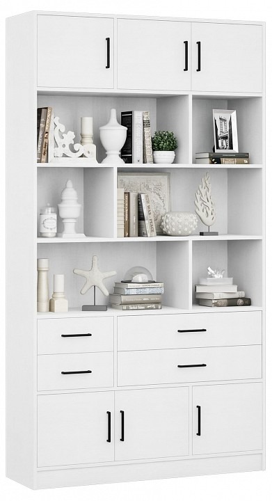 Фото Стеллаж комбинированный Либерти-62-128 MAS_Liberti-62-BT-128 - интернет-магазин МегаТерем в Москве