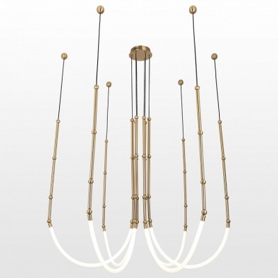 Подвесная люстра Lussole Bend LSP-7071