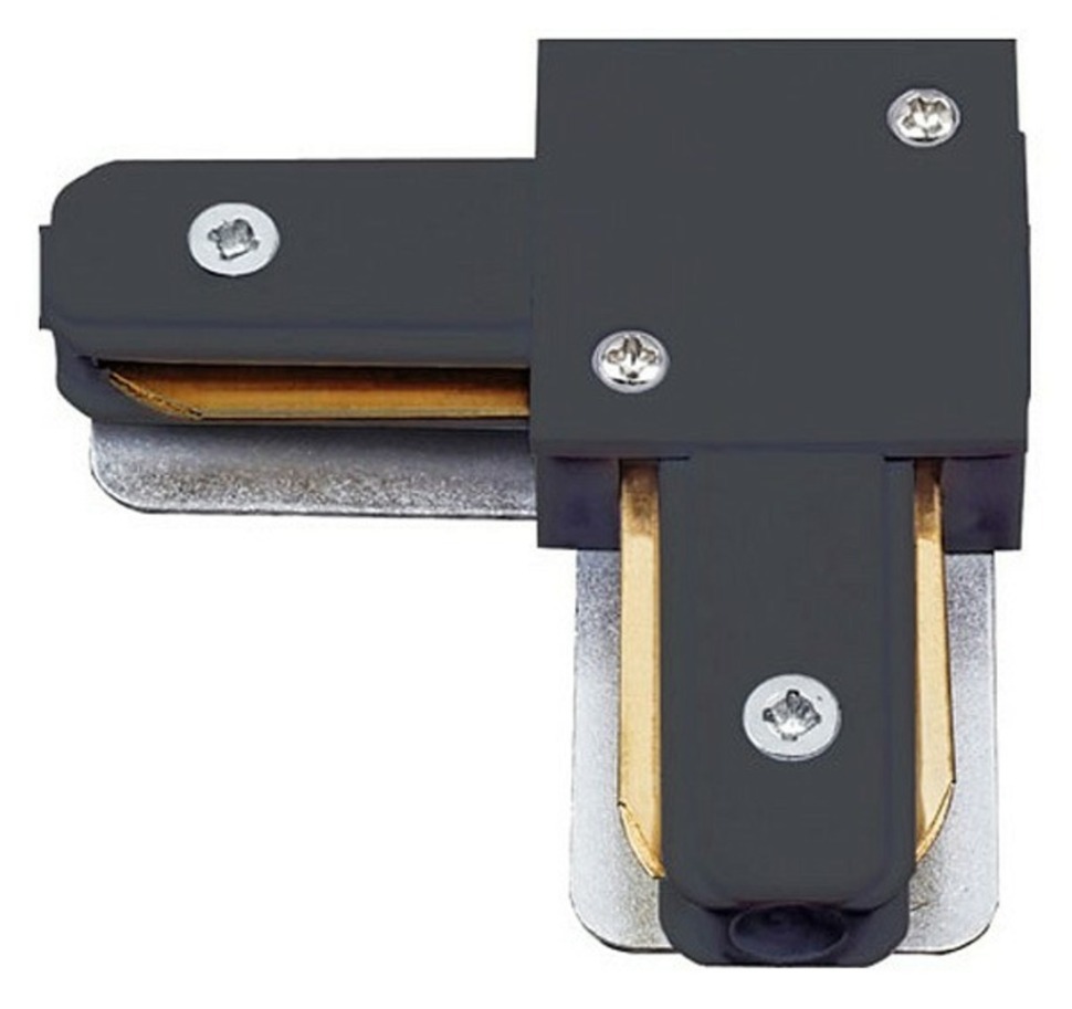 Фото Соединитель угловой L-образный для треков Volpe UBX-Q122 UL-00006051 UL_UL-00006051 - интернет-магазин МегаТерем в Москве