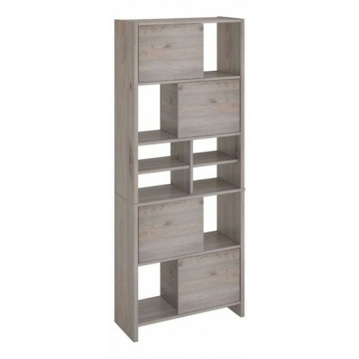 Стеллаж комбинированный Нельсон Lite СТЛ-ЗВХ Н MER_STL-ZVH_N