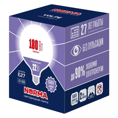 Лампа светодиодная Volpe LE...