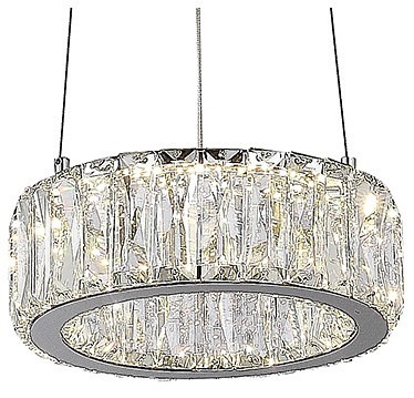 Фото Подвесной светильник Newport 8240 8240/20 chrome NWP_M0068496 - интернет-магазин МегаТерем в Москве