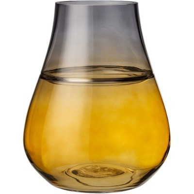 Ваза bronco "nova" brown 20х25 см (698-103) 