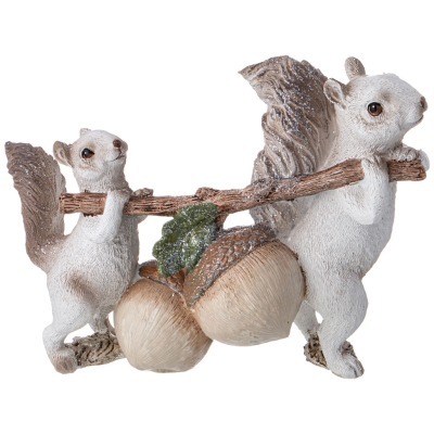 Фигурка белки 19*7,5*14 см ...