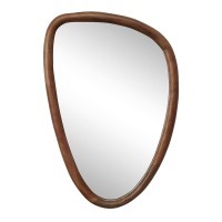 Зеркало настенное torhill, 55х78 см, коричневое (79221)