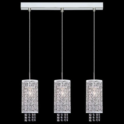 Подвесной светильник Eurosvet Laguna 1181/3 хром EV_65380