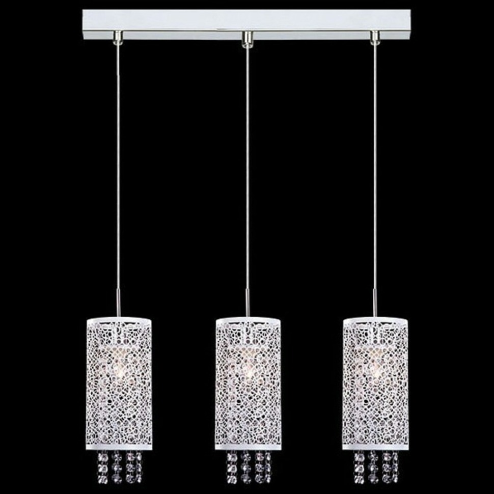 Фото Подвесной светильник Eurosvet Laguna 1181/3 хром EV_65380 - интернет-магазин МегаТерем в Москве