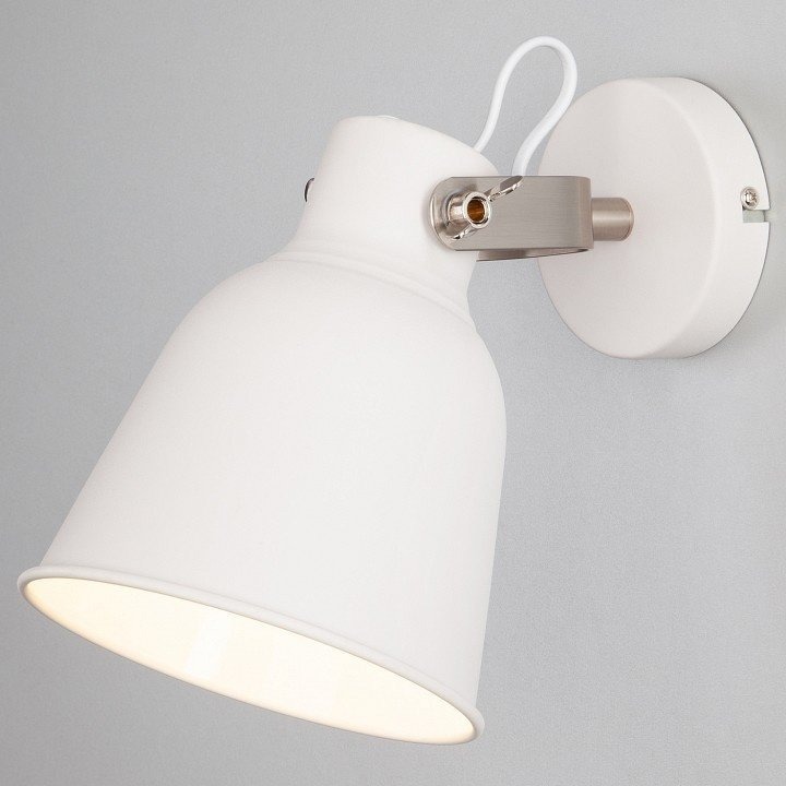 Фото Спот Eurosvet Projector 70079/1 белый - интернет-магазин МегаТерем в Москве