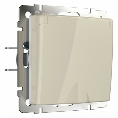 Розетка влагозащищенная с з...