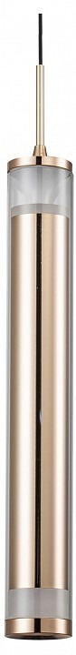 Фото Подвесной светильник Escada 609 609/S LED Gold ESC_609_S_LED_Gold - интернет-магазин МегаТерем в Москве
