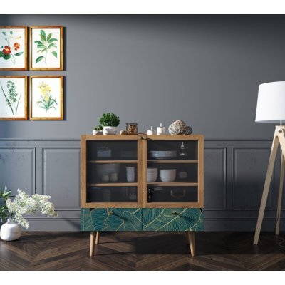 Буфет низкий Berber принт 4...