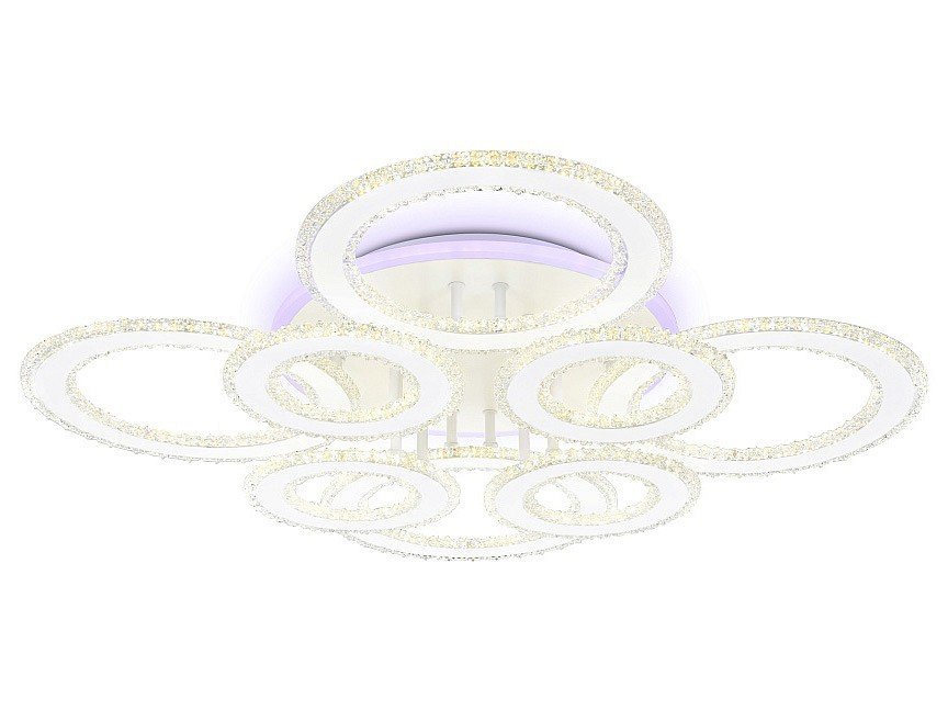 Фото Потолочная люстра Ambrella Light FA FA8854 AMBR_FA8854 - интернет-магазин МегаТерем в Москве