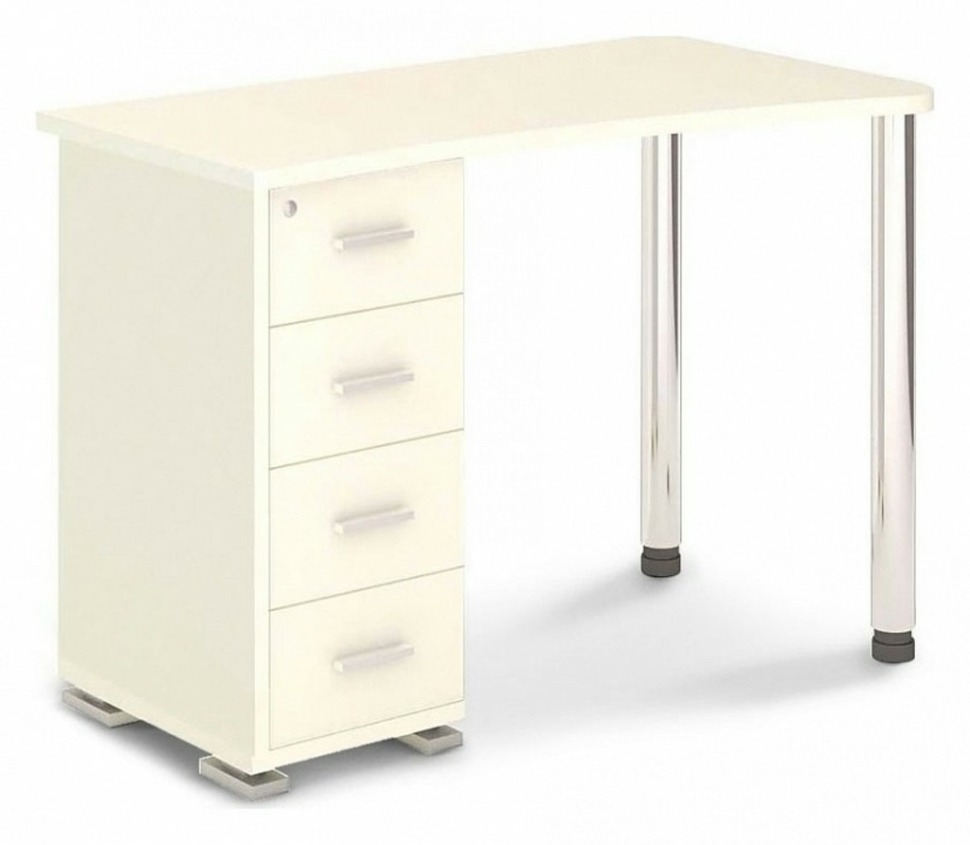 Фото Стол письменный Домино нельсон СКМ-50 MER_SKM-50_BE-PRAV - интернет-магазин МегаТерем в Москве