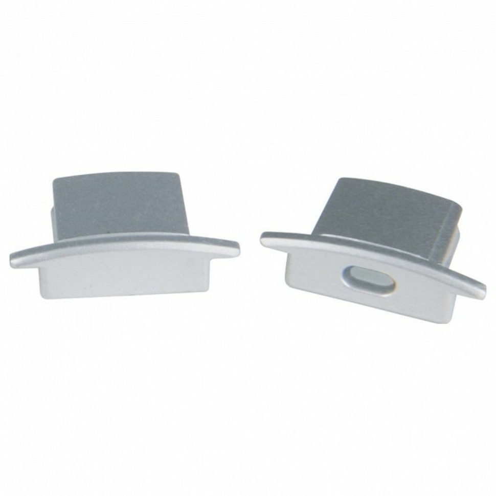 Фото Заглушка для лент Uniel UFE-N01 SILVER B POLYBAG UL-00000620 UL_UL-00000620 - интернет-магазин МегаТерем в Москве