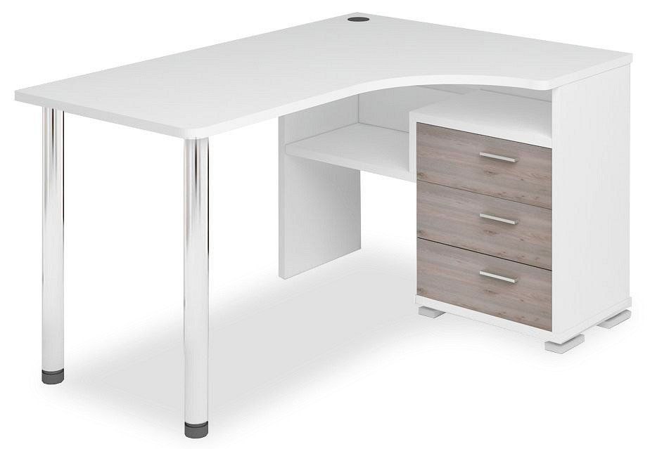 Фото Стол письменный Домино СР-132С-140 MER_SR-132S-140-BEN-PRAV - интернет-магазин МегаТерем в Москве