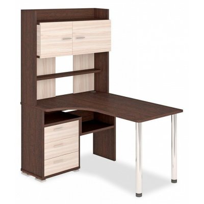 Стол компьютерный Домино СР-133-140 MER_SR-133-140-VK-LEV