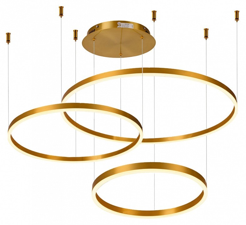 Фото Подвесной светильник Kink Light Тор 08223,36PA(4000K) KL_08223.36PA_4000K - интернет-магазин МегаТерем в Москве