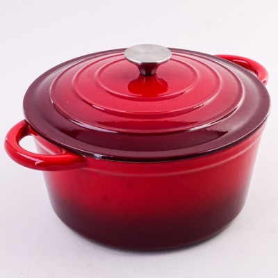 Кастрюля чугунная 3,8 л MAY...