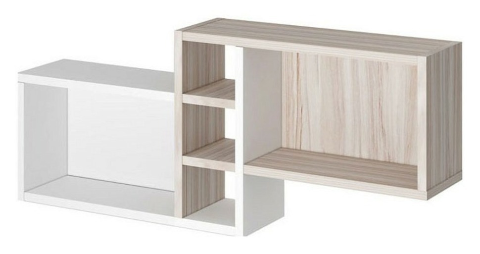 Фото Полка книжная Домино ПК-20 MER_PK-20_KBE - интернет-магазин МегаТерем в Москве