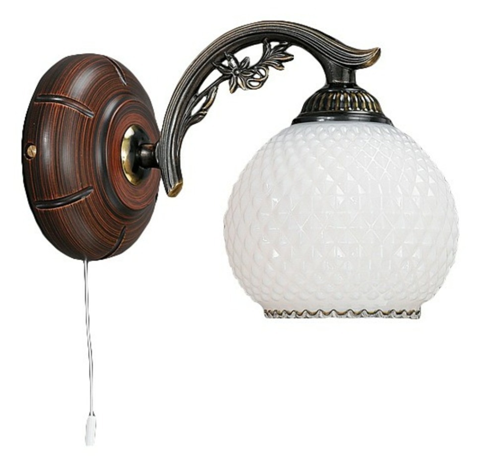 Фото Бра Reccagni Angelo 8610 A 8610/1 RA_A_8610_1 - интернет-магазин МегаТерем в Москве