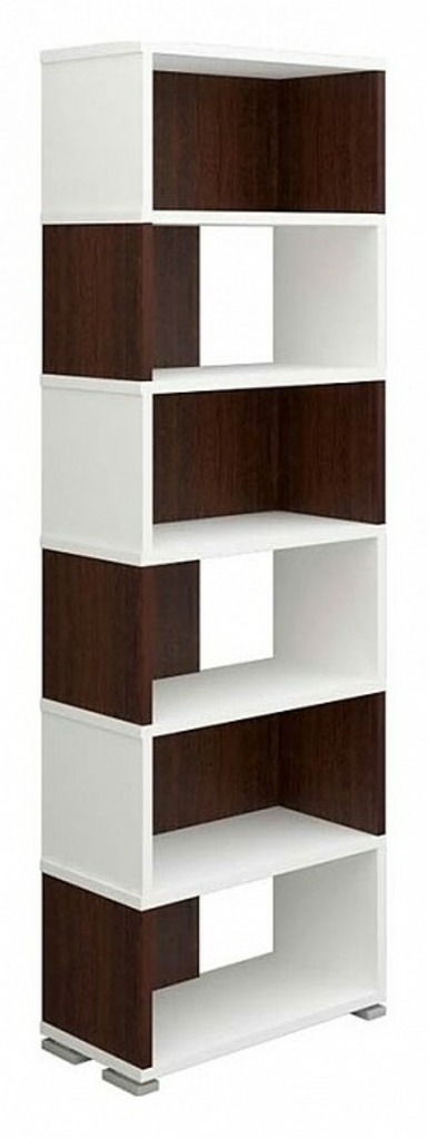 Фото Стеллаж книжный Домино СБ-10-6 MER_SB-10_6_BEV - интернет-магазин МегаТерем в Москве