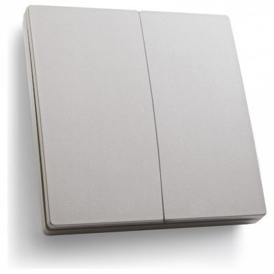 Выключатель беспроводной двухклавишный Feron Tm 82 41720 FE_41720