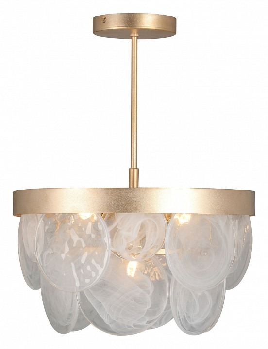 Фото Люстра на штанге Vitaluce V5882 V5882-8/5PL VI_V5882-8_5PL - интернет-магазин МегаТерем в Москве