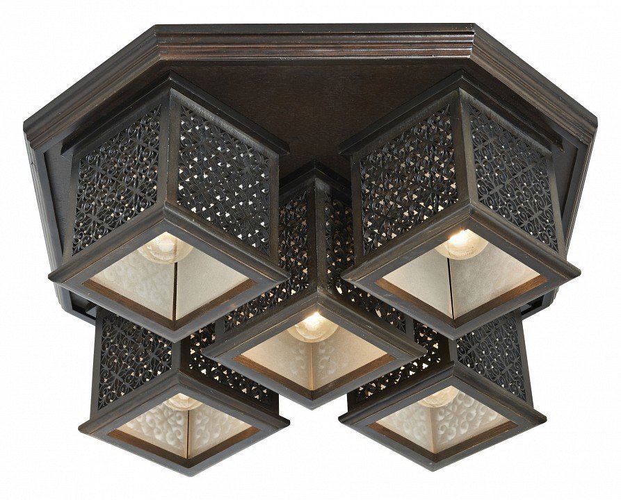 Фото Потолочная люстра Velante 594 594-727-05 VE_594-727-05 - интернет-магазин МегаТерем в Москве