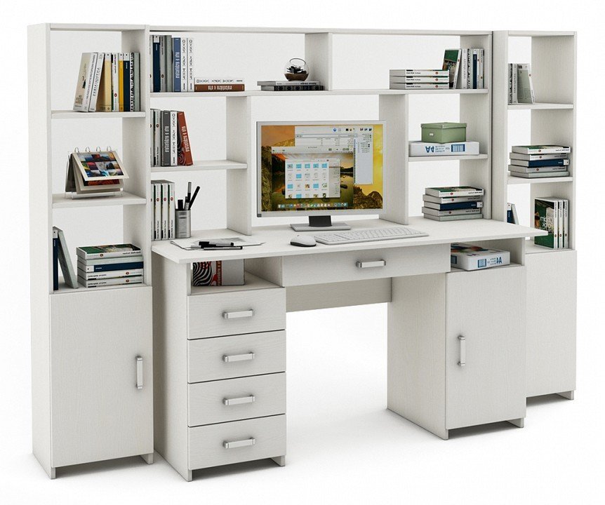 Фото Набор для детской Лайт-8Я СН MAS_USHLT-8YA-SN-BEL - интернет-магазин МегаТерем в Москве