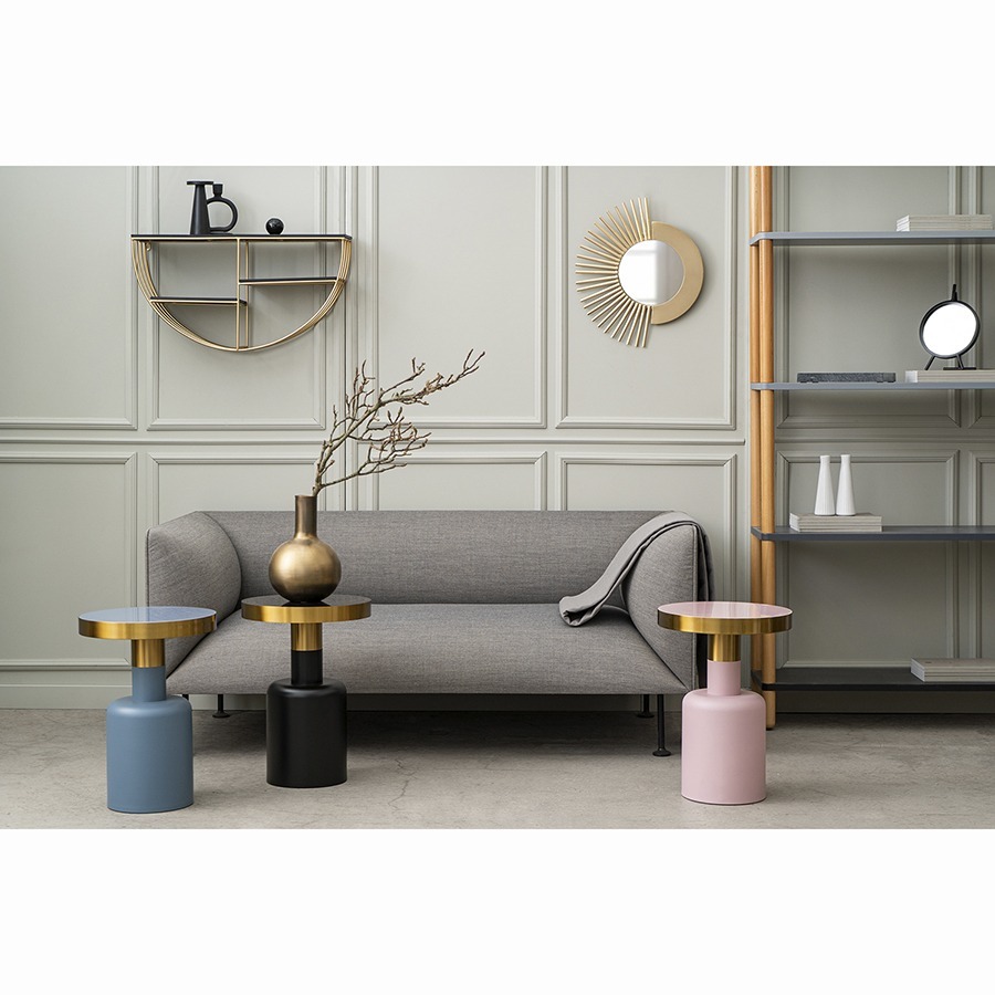 Фото Зеркало настенное lys, 43х50,8 см, латунь (74941) - интернет-магазин МегаТерем в Москве