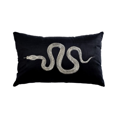 Подушка с вышивкой Серпенте...
