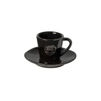Кофейная пара NOCS06-BLK(NOCS06-902), керамика, Black, Costa Nova