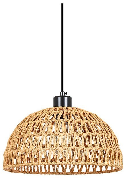 Фото Подвесной светильник Arte Lamp BRUSHWOOD A7086SP-1BK AR_A7086SP-1BK - интернет-магазин МегаТерем в Москве