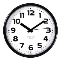 Часы настенные Troyka 91900945 круг D23 см (65152)