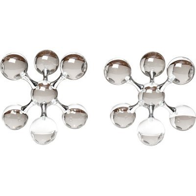 Держатели для книг Молекулы...