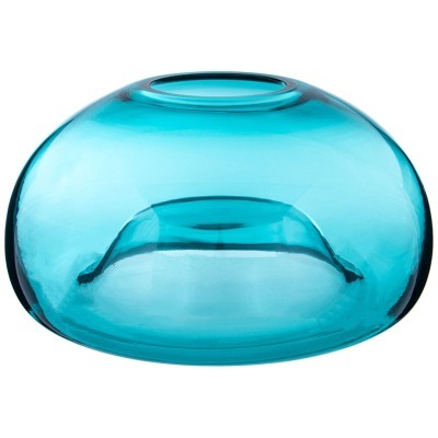 Ваза "d'arte" blue 26*26*13 cm Bronco (694-072)