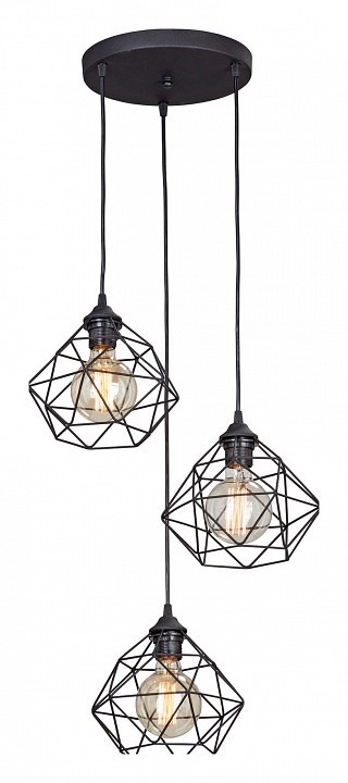 Фото Подвесной светильник Vitaluce 4258 V4258-1/3S VI_V4258-1_3S - интернет-магазин МегаТерем в Москве