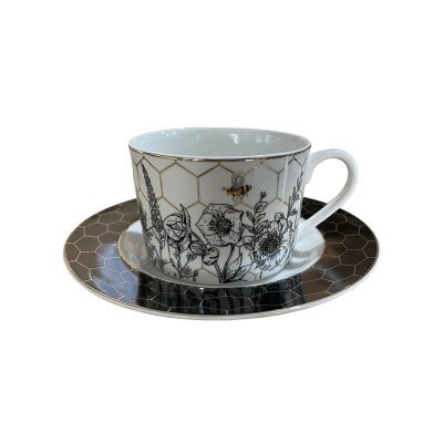 Чайная пара HONEYCOMB 230мл (6) (TT-00010302)