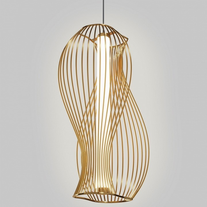 Фото Подвесной светильник Maytoni Shadows of the past MOD263PL-L20BS3K MY_MOD263PL-L20BS3K - интернет-магазин МегаТерем в Москве