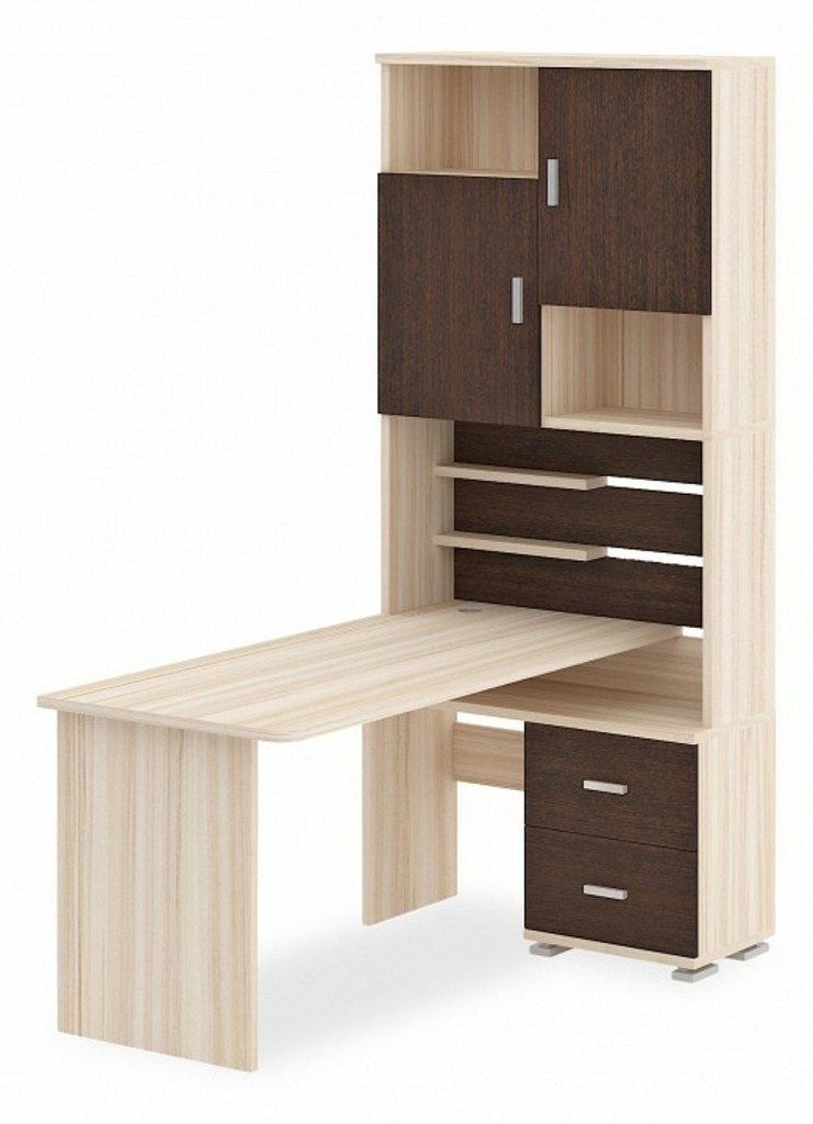 Фото Стол компьютерный Домино СР-720/160 MER_SR-720-160-KVK-PRAV - интернет-магазин МегаТерем в Москве