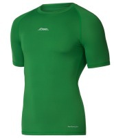 Футболка компрессионная с коротким рукавом JÖGEL CAMP PerFormDRY Baselayer SS Tee, зеленый (2125156)