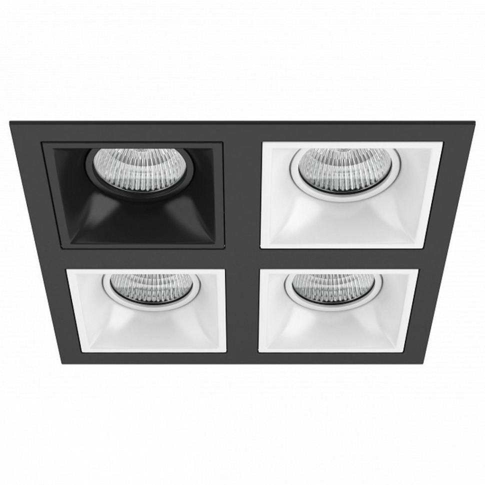 Фото Встраиваемый светильник Lightstar Domino D54707060606 LS_D54707060606 - интернет-магазин МегаТерем в Москве